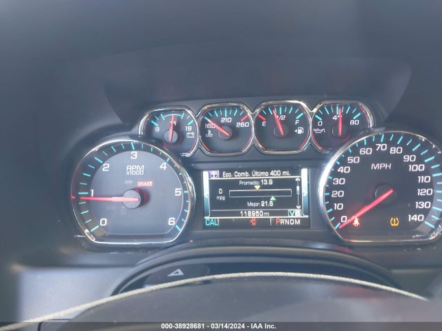 Chevrolet Tahoe Lt 2016 1GNSCBKC3GR271277 Image 15