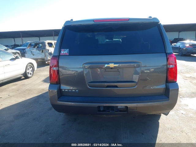 Chevrolet Tahoe Lt 2016 1GNSCBKC3GR271277 Image 16