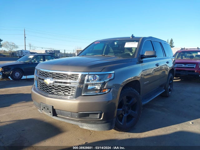 Chevrolet Tahoe Lt 2016 1GNSCBKC3GR271277 Image 2
