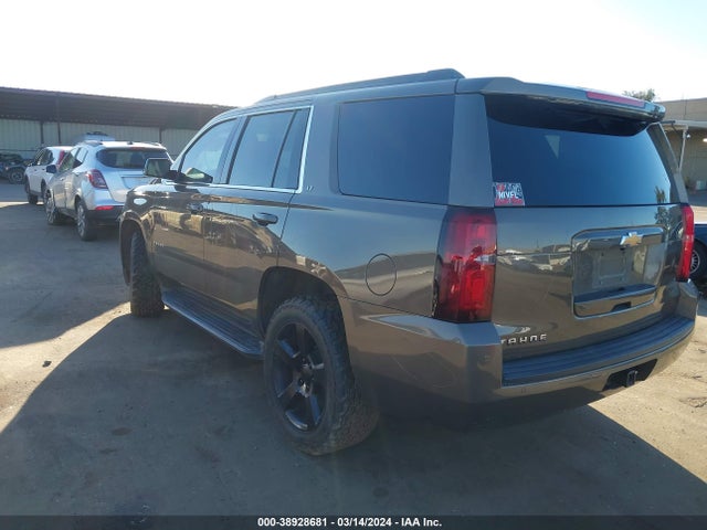 Chevrolet Tahoe Lt 2016 1GNSCBKC3GR271277 Image 3