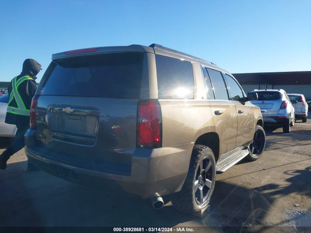 Chevrolet Tahoe Lt 2016 1GNSCBKC3GR271277 Image 4
