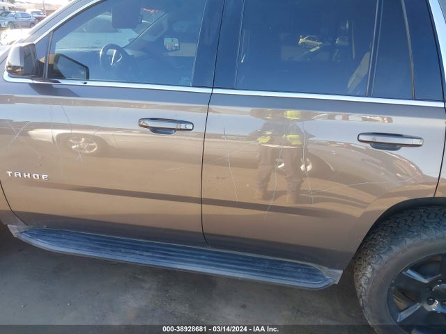 Chevrolet Tahoe Lt 2016 1GNSCBKC3GR271277 Image 6