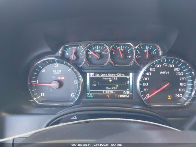 Chevrolet Tahoe Lt 2016 1GNSCBKC3GR271277 Image 7