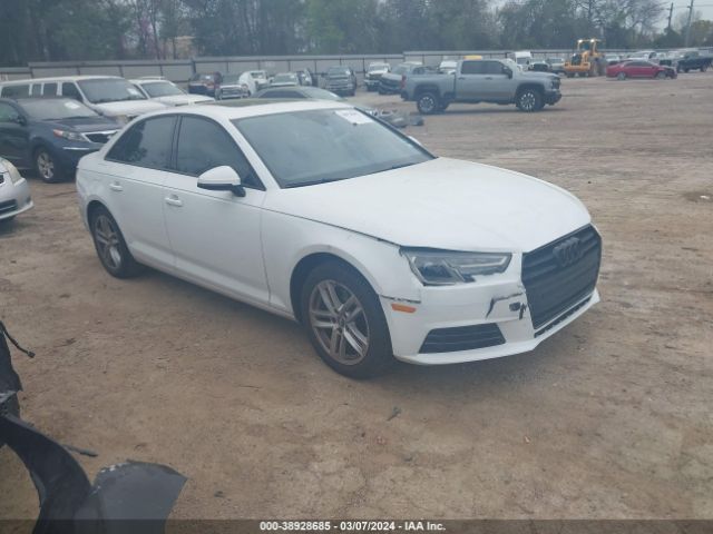 38928685 :رقم المزاد ، WAUGMAF48HA142263 vin ، 2017 Audi A4 2.0t Ultra Premium مزاد بيع