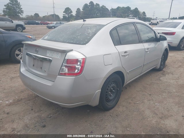 2012 NISSAN SENTRA 2.0 S VIN: 3N1AB6AP9CL747541