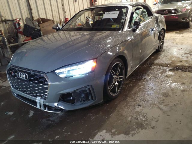 WAU24GF52NN005071 Audi S5 Cabriolet Premium Tfsi Quattro Tiptronic