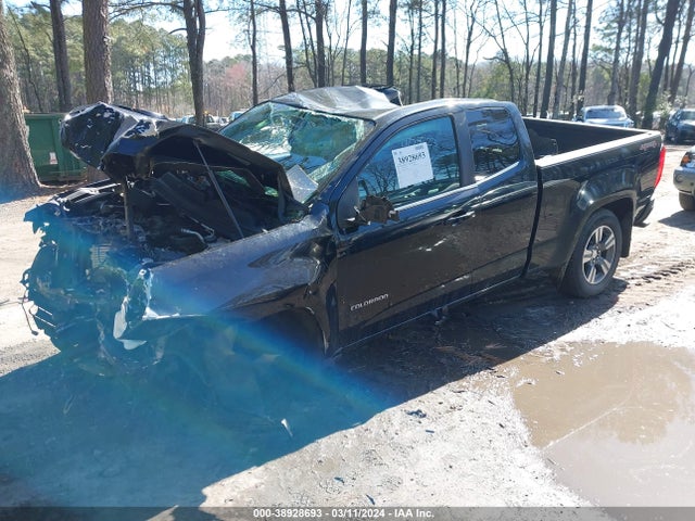 Chevrolet Colorado Lt 2015 1GCHTBEA5F1145075 Image 2