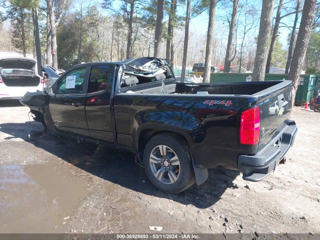 Chevrolet Colorado Lt 2015 1GCHTBEA5F1145075 Image 3