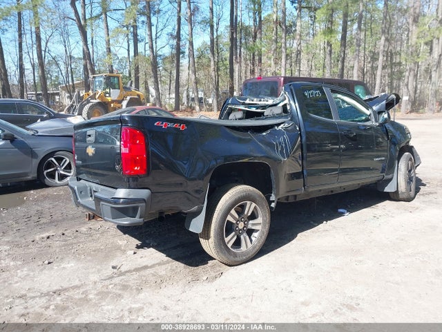 Chevrolet Colorado Lt 2015 1GCHTBEA5F1145075 Image 4
