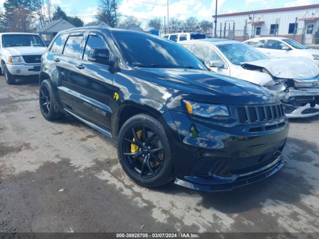Продажа на аукционе авто 2018 Jeep Grand Cherokee Trackhawk 4x4, vin: 1C4RJFN95JC254110, номер лота: 38928705