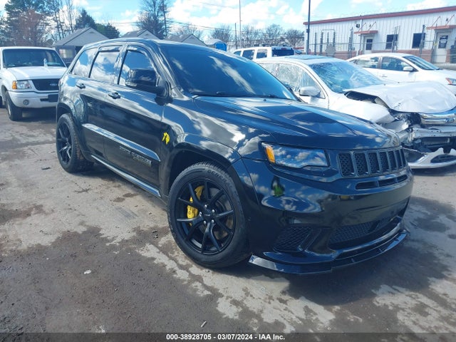 Jeep Grand Cherokee Trackhawk 4x4 2018 1C4RJFN95JC254110 Image 1