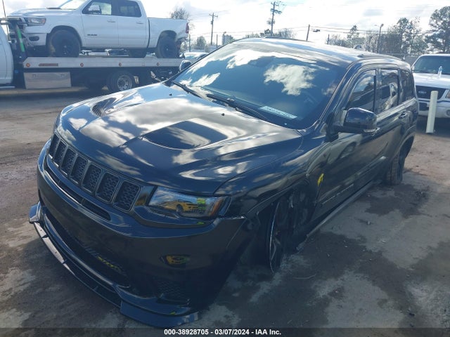 Jeep Grand Cherokee Trackhawk 4x4 2018 1C4RJFN95JC254110 Image 2