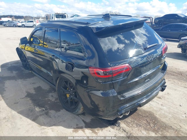 Jeep Grand Cherokee Trackhawk 4x4 2018 1C4RJFN95JC254110 Image 3