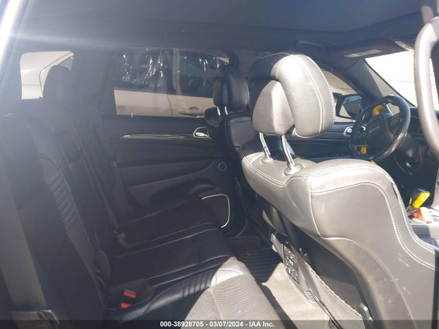 Jeep Grand Cherokee Trackhawk 4x4 2018 1C4RJFN95JC254110 Image 8