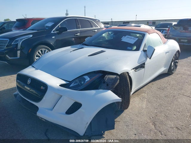 2016 JAGUAR F-TYPE SAJWA6FU6G8K35066 Photo 1