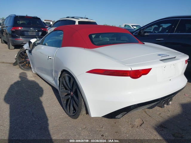 2016 JAGUAR F-TYPE SAJWA6FU6G8K35066 Photo 2
