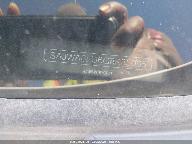 2016 JAGUAR F-TYPE SAJWA6FU6G8K35066 Photo 8