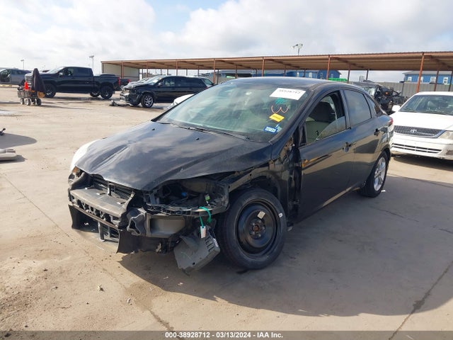 Ford FOCUS SE 2014 1FADP3F26EL354642 Image 2