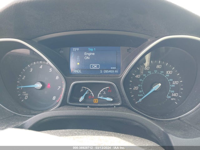 Ford FOCUS SE 2014 1FADP3F26EL354642 Image 7