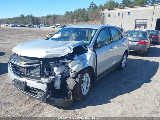 Chevrolet EQUINOX LS 2018 2GNAXHEV8J6223843 Image 2