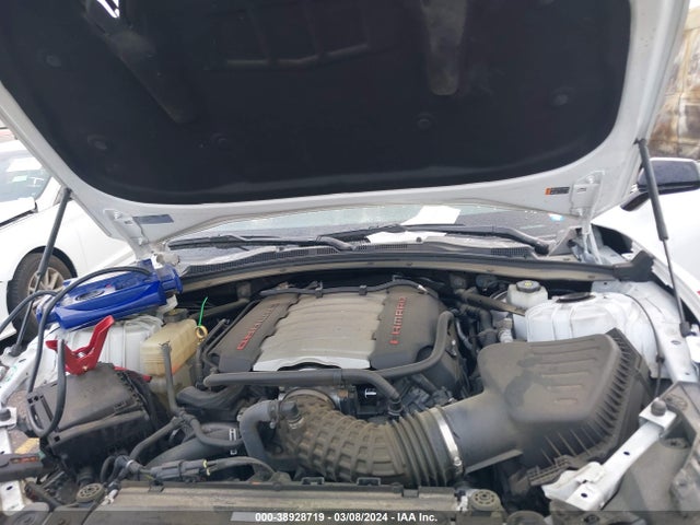 Chevrolet Camaro 1ss 2018 1G1FF1R74J0126807 Image 10