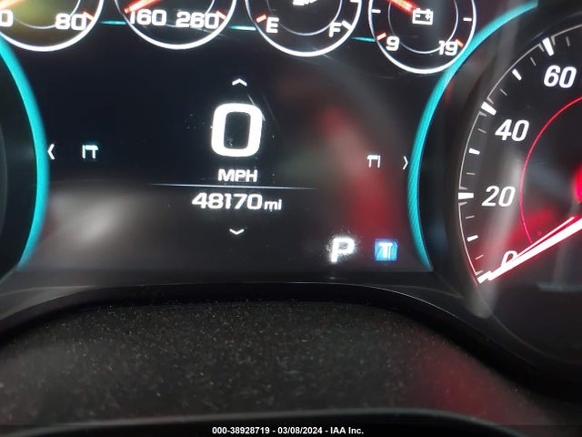 Chevrolet Camaro 1ss 2018 1G1FF1R74J0126807 Image 15