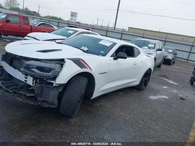 Chevrolet Camaro 1ss 2018 1G1FF1R74J0126807 Image 2