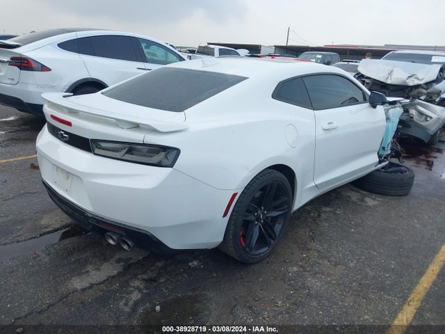 Chevrolet Camaro 1ss 2018 1G1FF1R74J0126807 Image 4