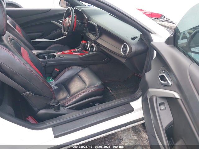 Chevrolet Camaro 1ss 2018 1G1FF1R74J0126807 Image 5