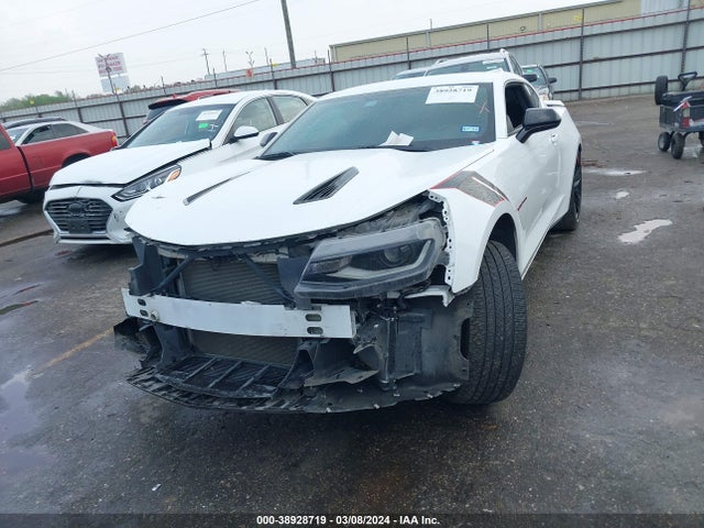 Chevrolet Camaro 1ss 2018 1G1FF1R74J0126807 Image 6