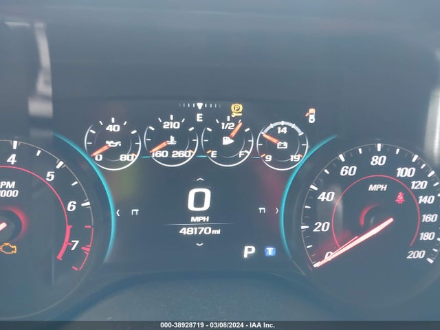 Chevrolet Camaro 1ss 2018 1G1FF1R74J0126807 Image 7
