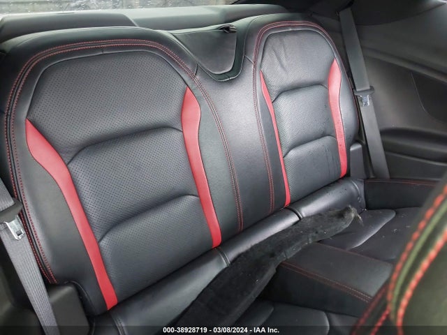 Chevrolet Camaro 1ss 2018 1G1FF1R74J0126807 Image 8