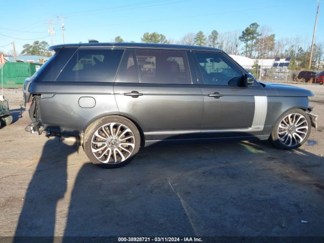 SALGS5RE5KA538834 Land Rover Range Rover 5.0l V8 Supercharged