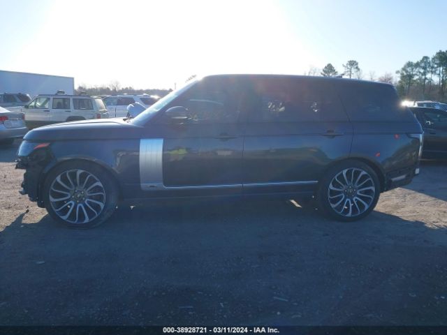 SALGS5RE5KA538834 Land Rover Range Rover 5.0l V8 Supercharged