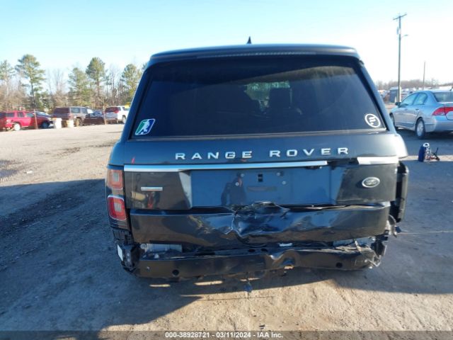 SALGS5RE5KA538834 Land Rover Range Rover 5.0l V8 Supercharged