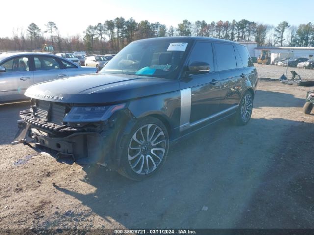 SALGS5RE5KA538834 Land Rover Range Rover 5.0l V8 Supercharged