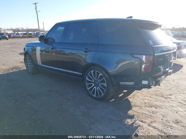 SALGS5RE5KA538834 Land Rover Range Rover 5.0l V8 Supercharged