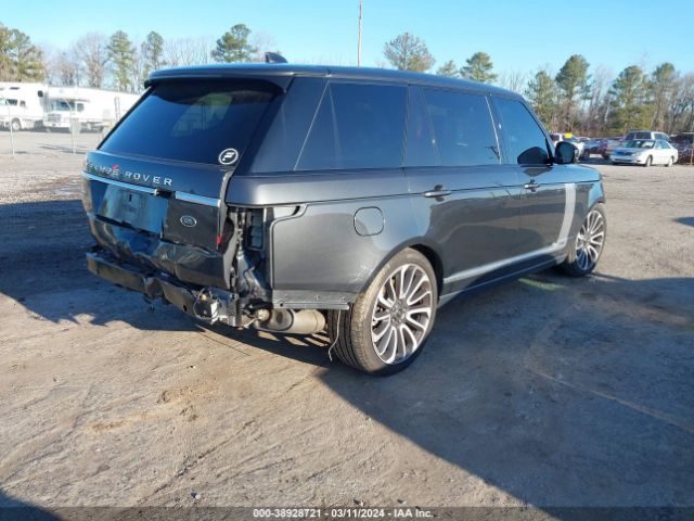 SALGS5RE5KA538834 Land Rover Range Rover 5.0l V8 Supercharged