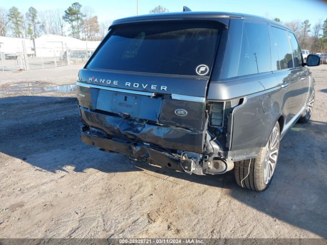 SALGS5RE5KA538834 Land Rover Range Rover 5.0l V8 Supercharged
