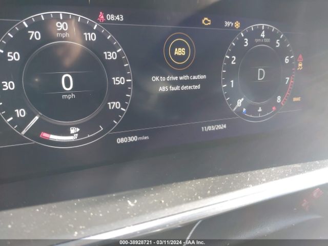 SALGS5RE5KA538834 Land Rover Range Rover 5.0l V8 Supercharged
