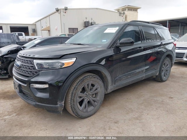 Ford EXPLORER XLT 2022 1FMSK7DH3NGC42481 Image 2