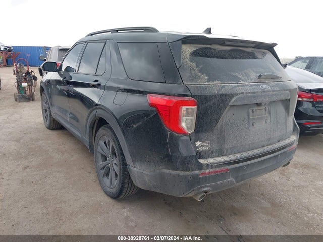 Ford EXPLORER XLT 2022 1FMSK7DH3NGC42481 Image 3
