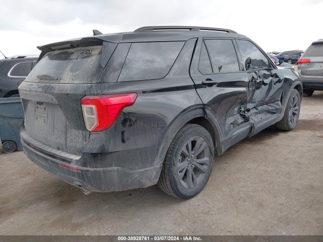 Ford EXPLORER XLT 2022 1FMSK7DH3NGC42481 Image 4
