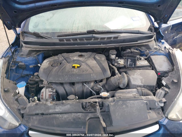 Hyundai ELANTRA SE 2016 5NPDH4AE7GH749015 Image 10