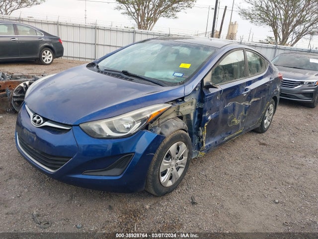 Hyundai ELANTRA SE 2016 5NPDH4AE7GH749015 Image 2
