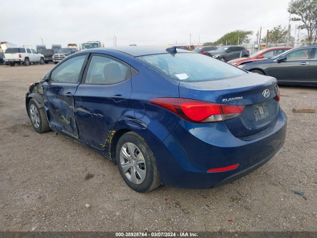 Hyundai ELANTRA SE 2016 5NPDH4AE7GH749015 Image 3