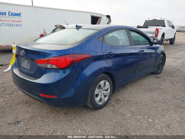 Hyundai ELANTRA SE 2016 5NPDH4AE7GH749015 Image 4