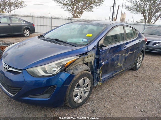 Hyundai ELANTRA SE 2016 5NPDH4AE7GH749015 Image 6