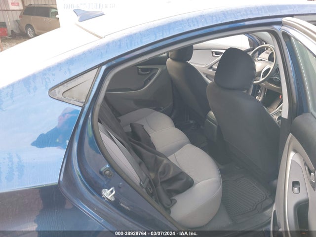 Hyundai ELANTRA SE 2016 5NPDH4AE7GH749015 Image 8