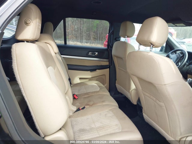 Ford Explorer 2017 1FM5K8BH0HGC08184 Image 8